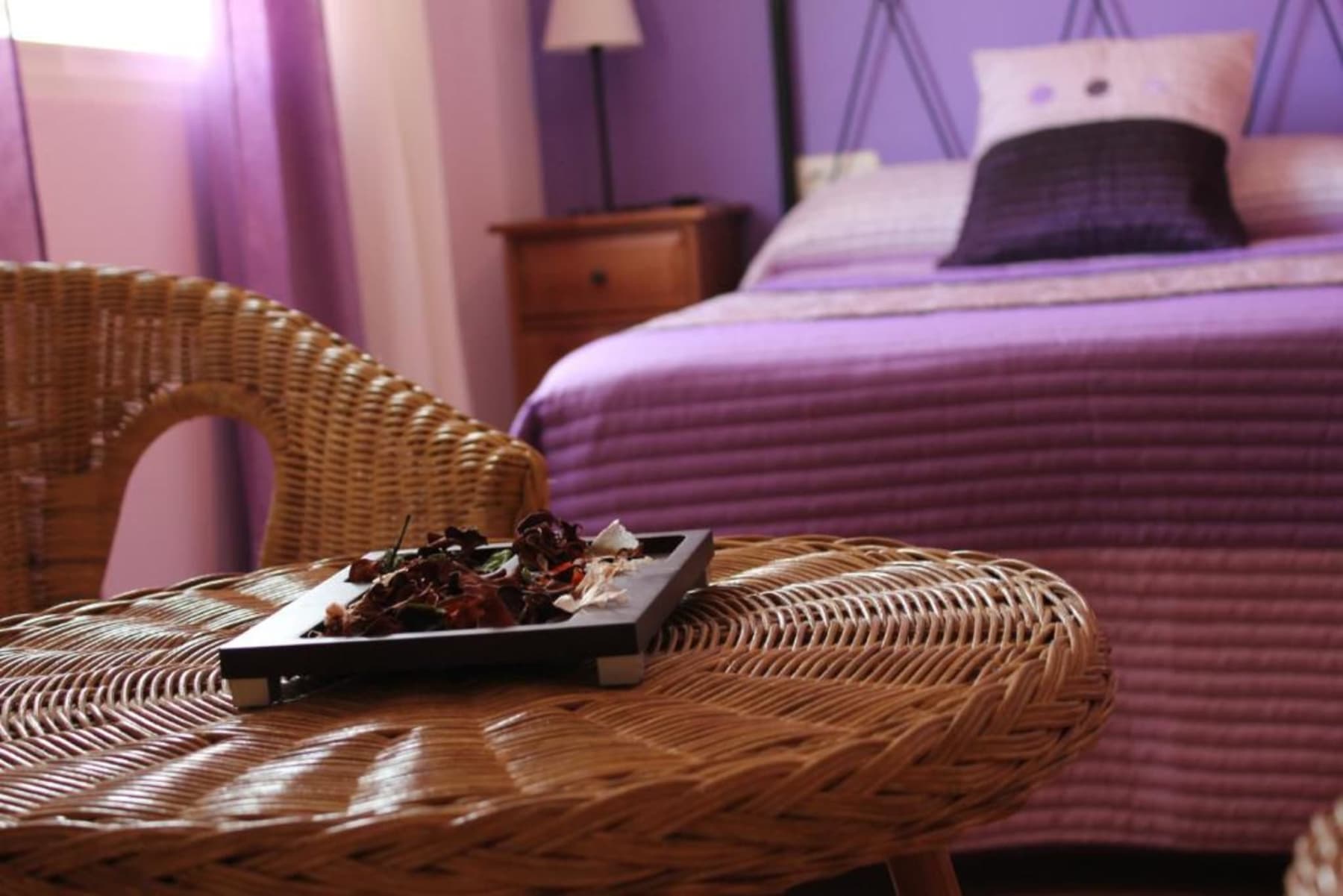 Habitación Malva